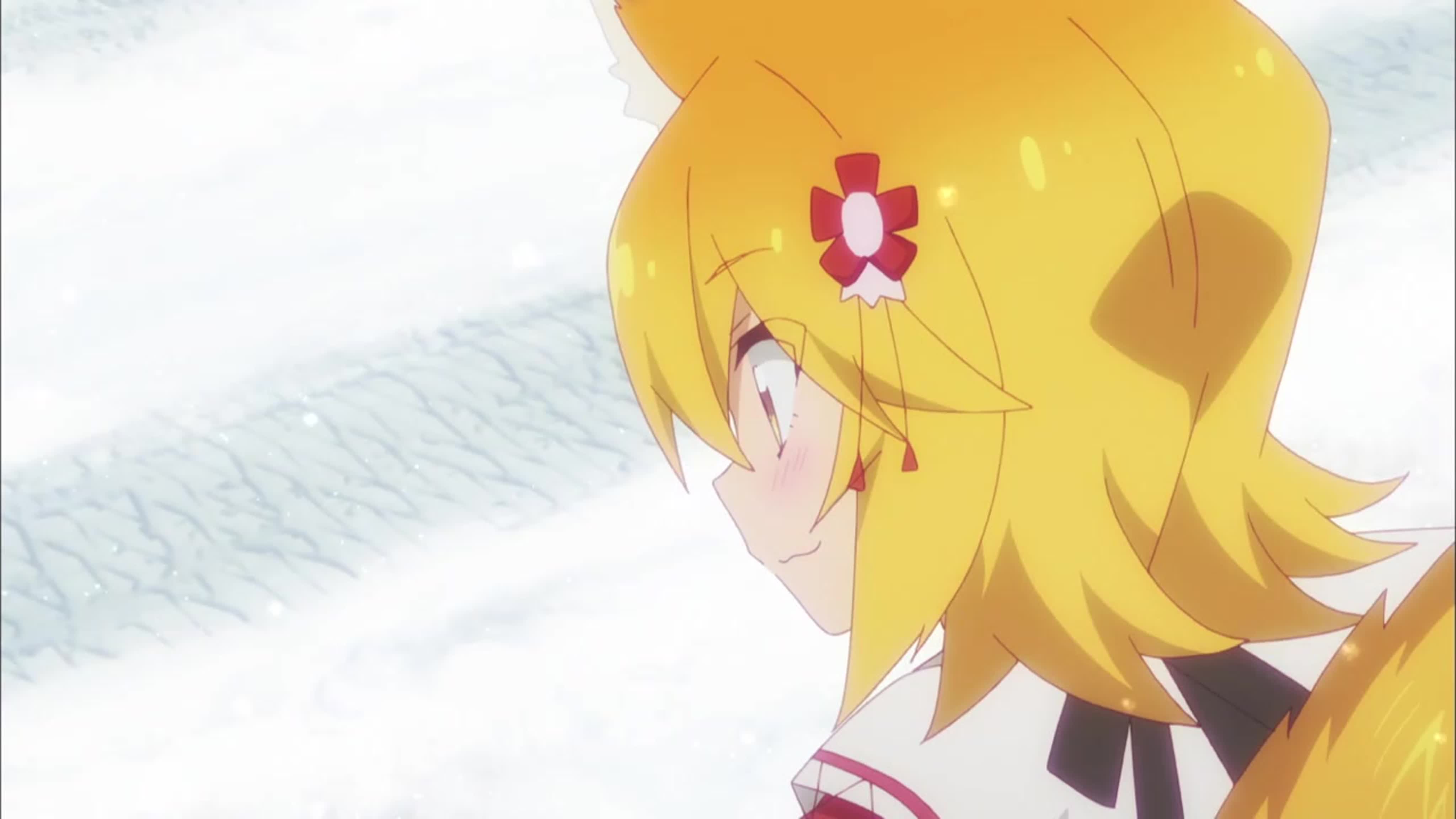 Заботливая лисичка Сэнко / Sewayaki Kitsune no Senko-san