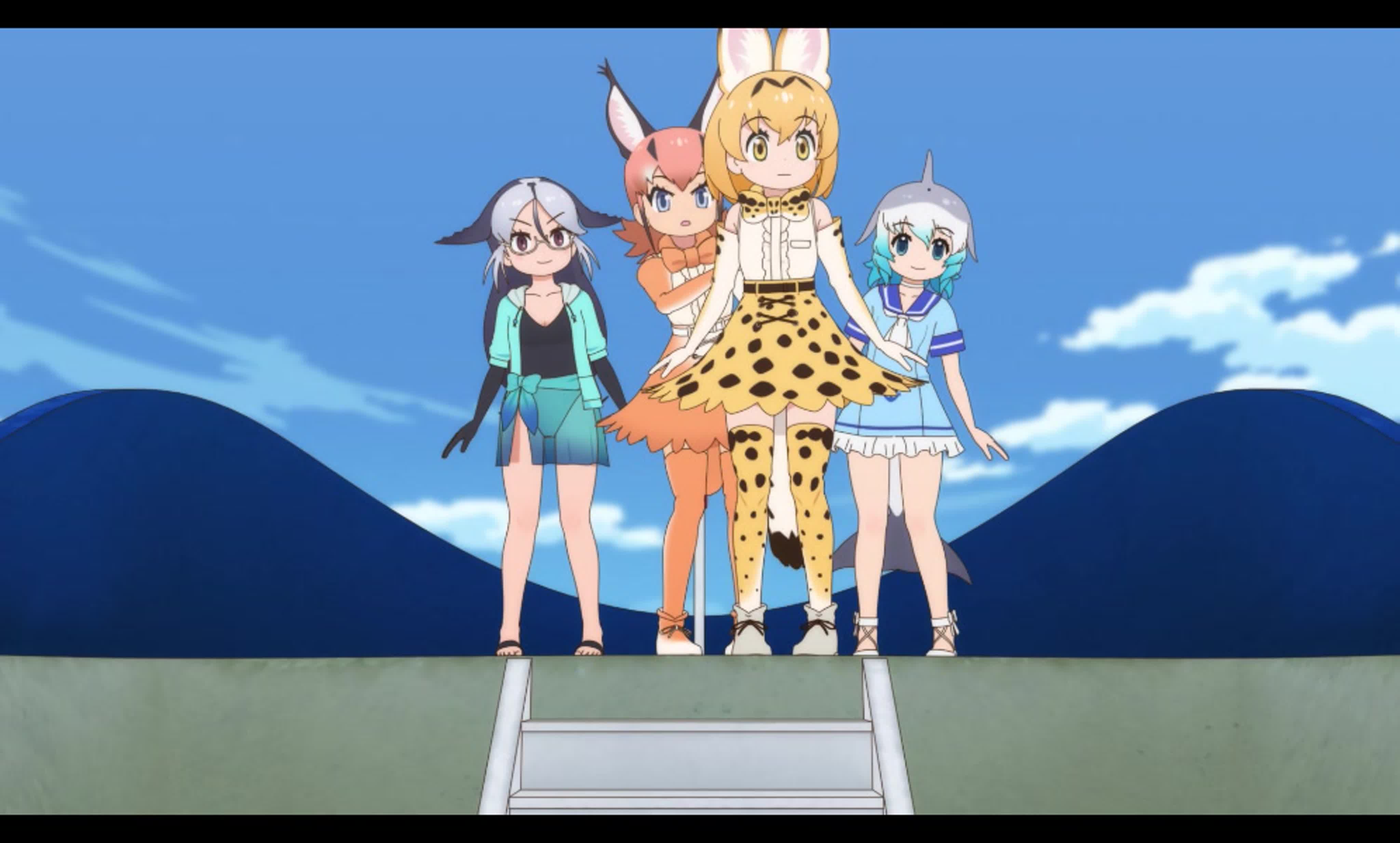 Друзья-зверушки / Kemono Friends 2 сезон