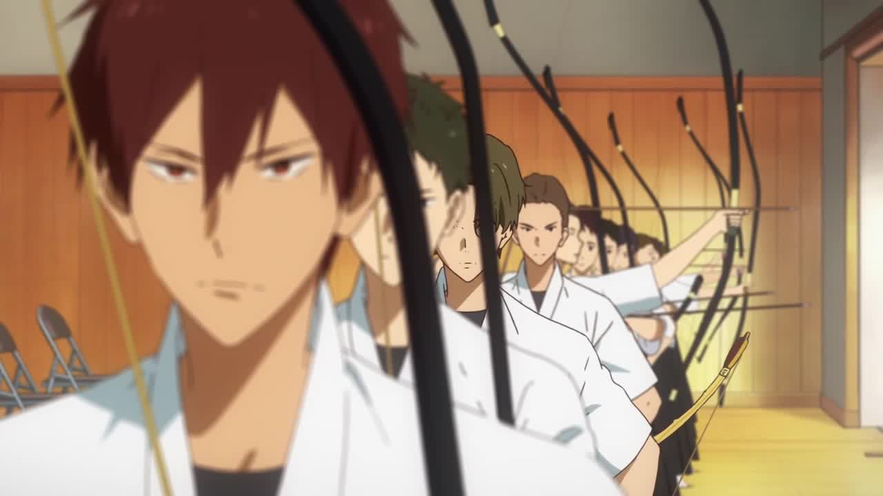 Клуб стрельбы из лука / Tsurune: Kazemai Koukou Kyuudoubu