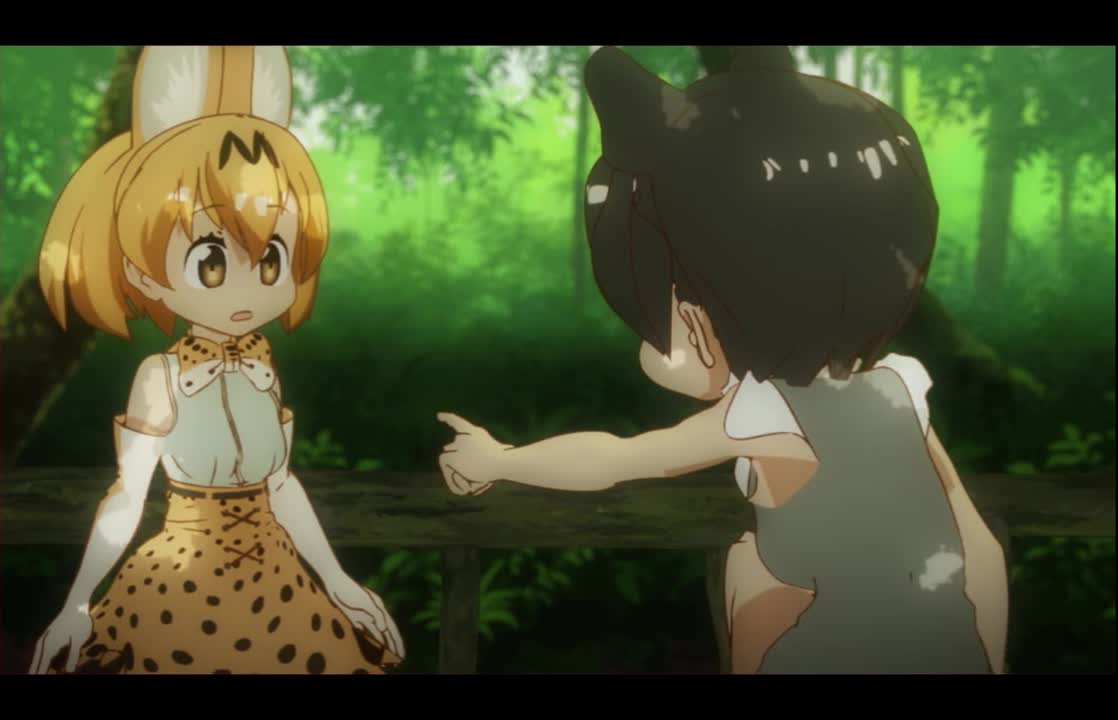 Друзья-зверушки / Kemono Friends