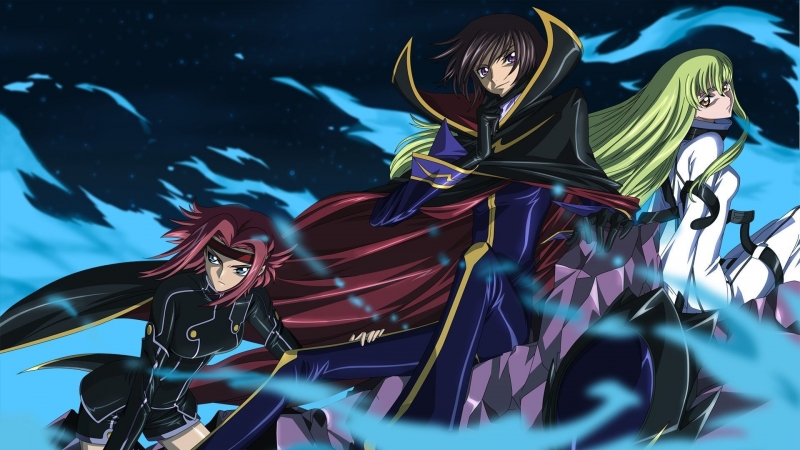 Код Гиас: Восставший Лелуш / Code Geass 2 сезон