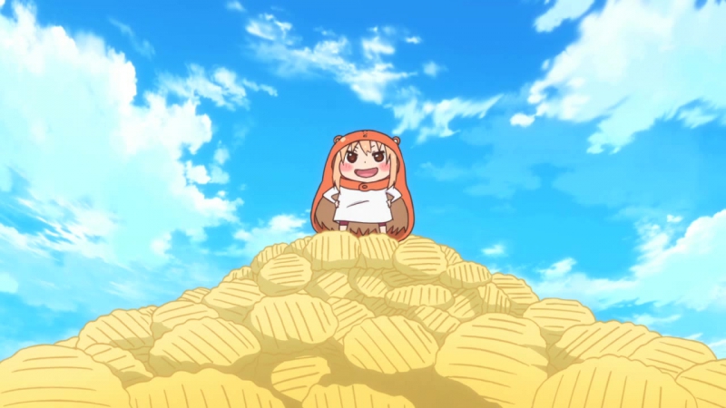 Двуличная сестренка Умару! / Himouto! Umaru-chan 1 сезон