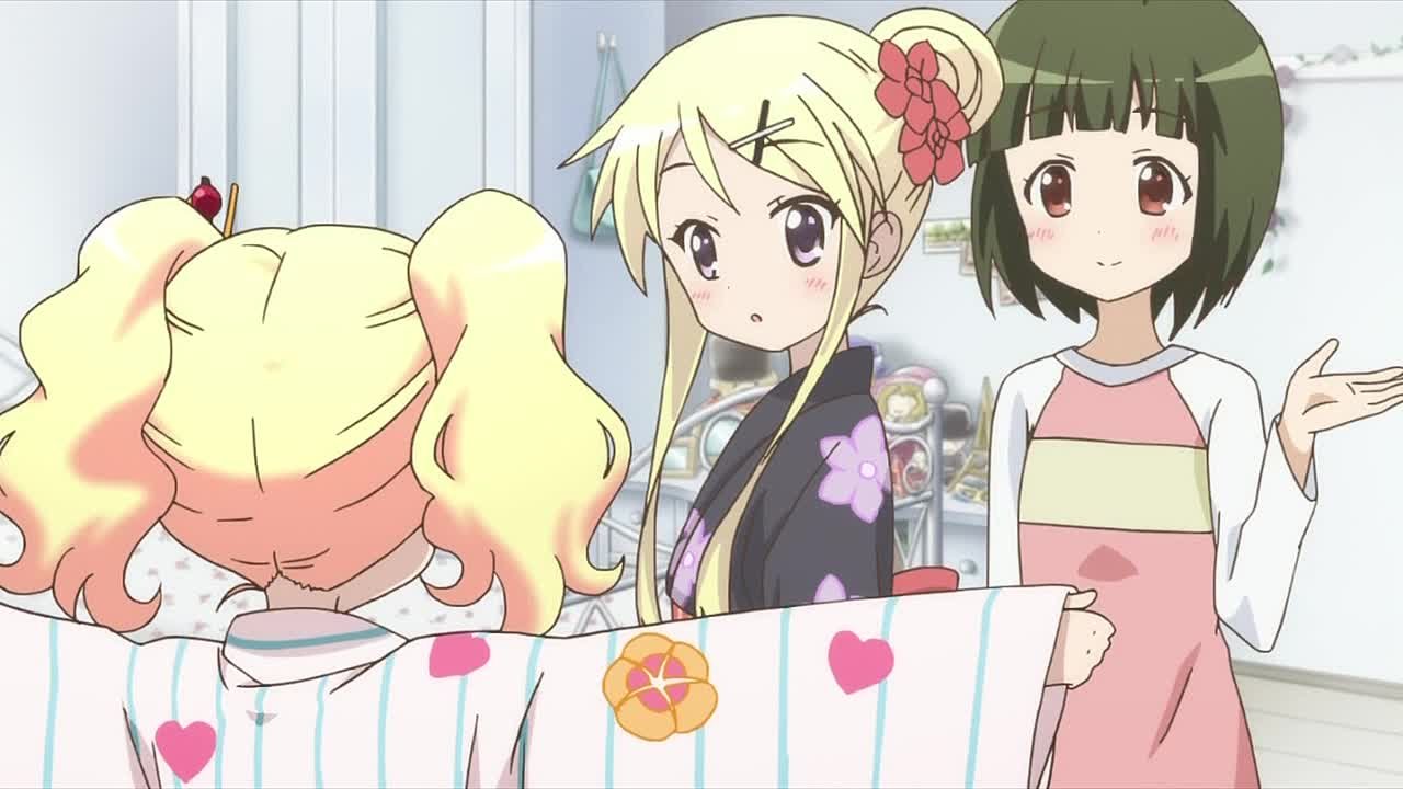 286. Kin`iro Mosaic / Kinmoza! / Kiniro Mosaic / Золотая Мозаика