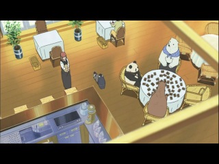 52. Shirokuma Cafe / Кафе «У Белого Медведя»