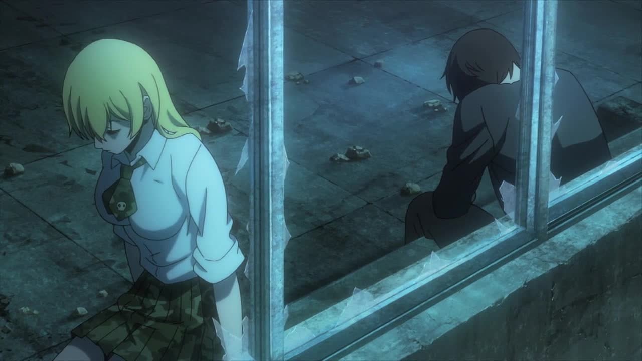 19: Btooom! / БА-БАХ!