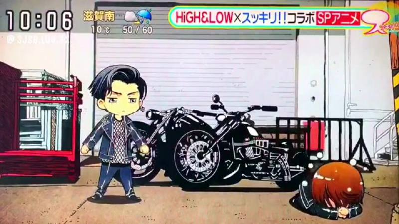 Anime "High & Low g-sword"