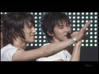 TVXQ - 2nd LIVE TOUR 2007 ~Five In The Black~