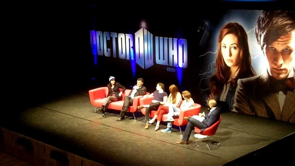 Doctor Who Convention 2012