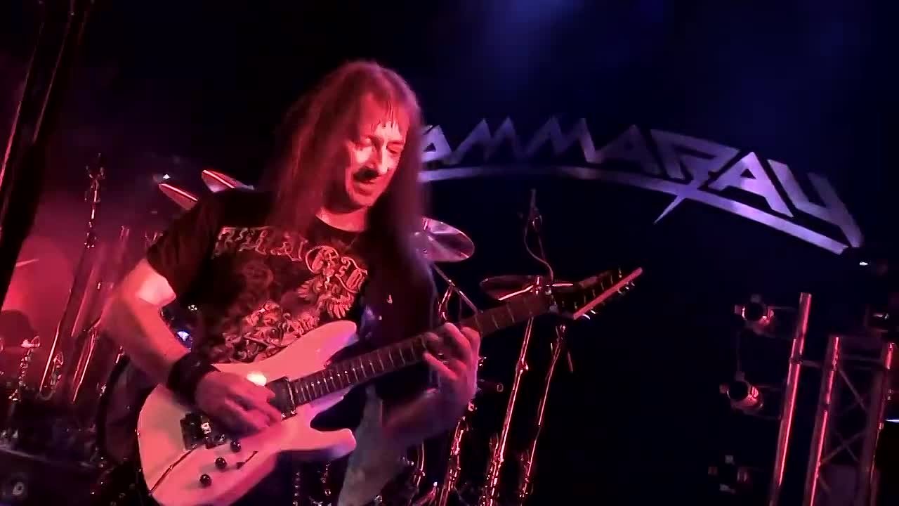 GAMMA RAY — Skeletons & Majesties Live