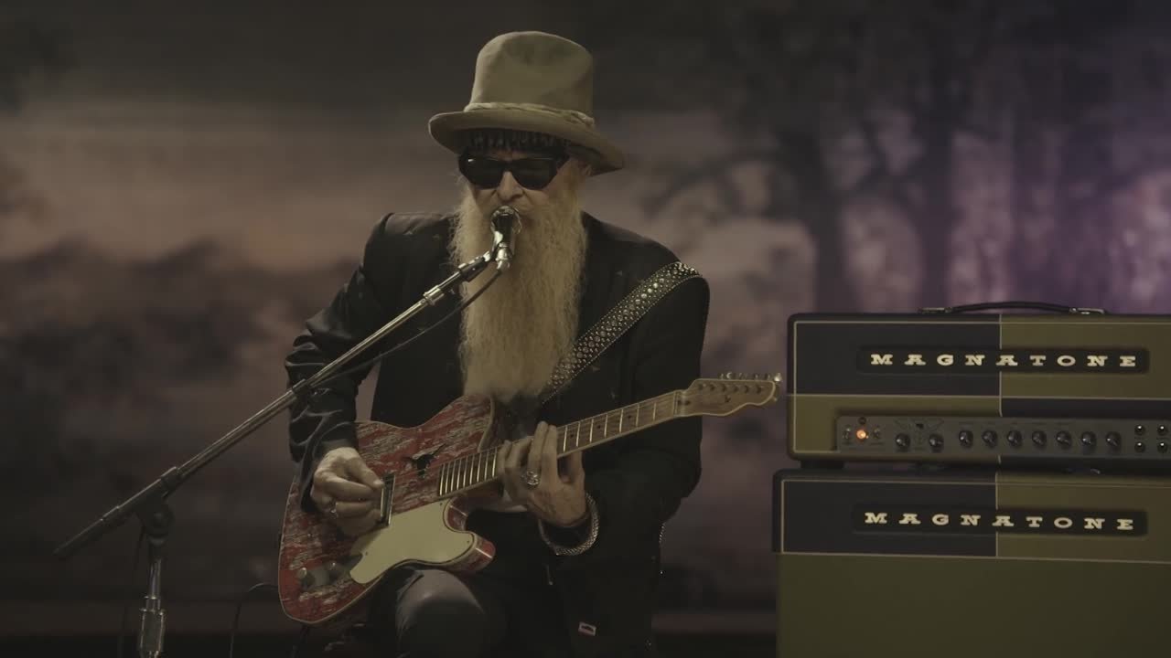 ZZ TOP / Billy Gibbons