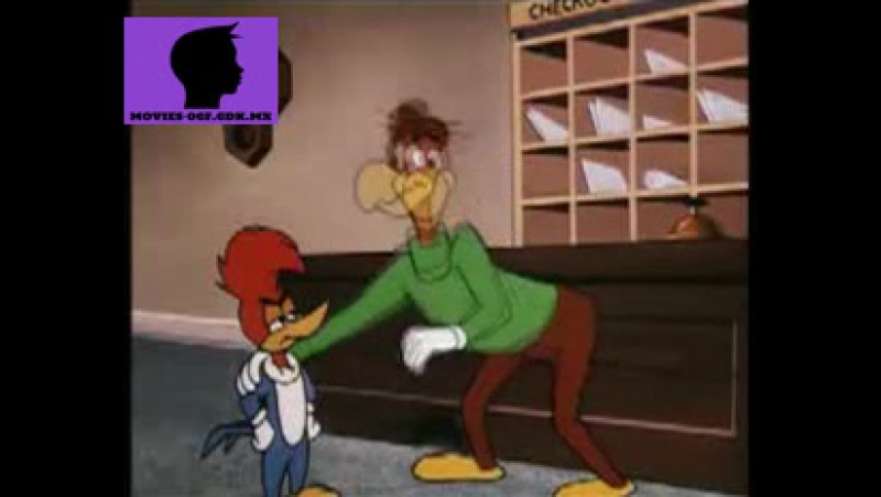 Вуди Вудпеккер / Woody Woodpecker