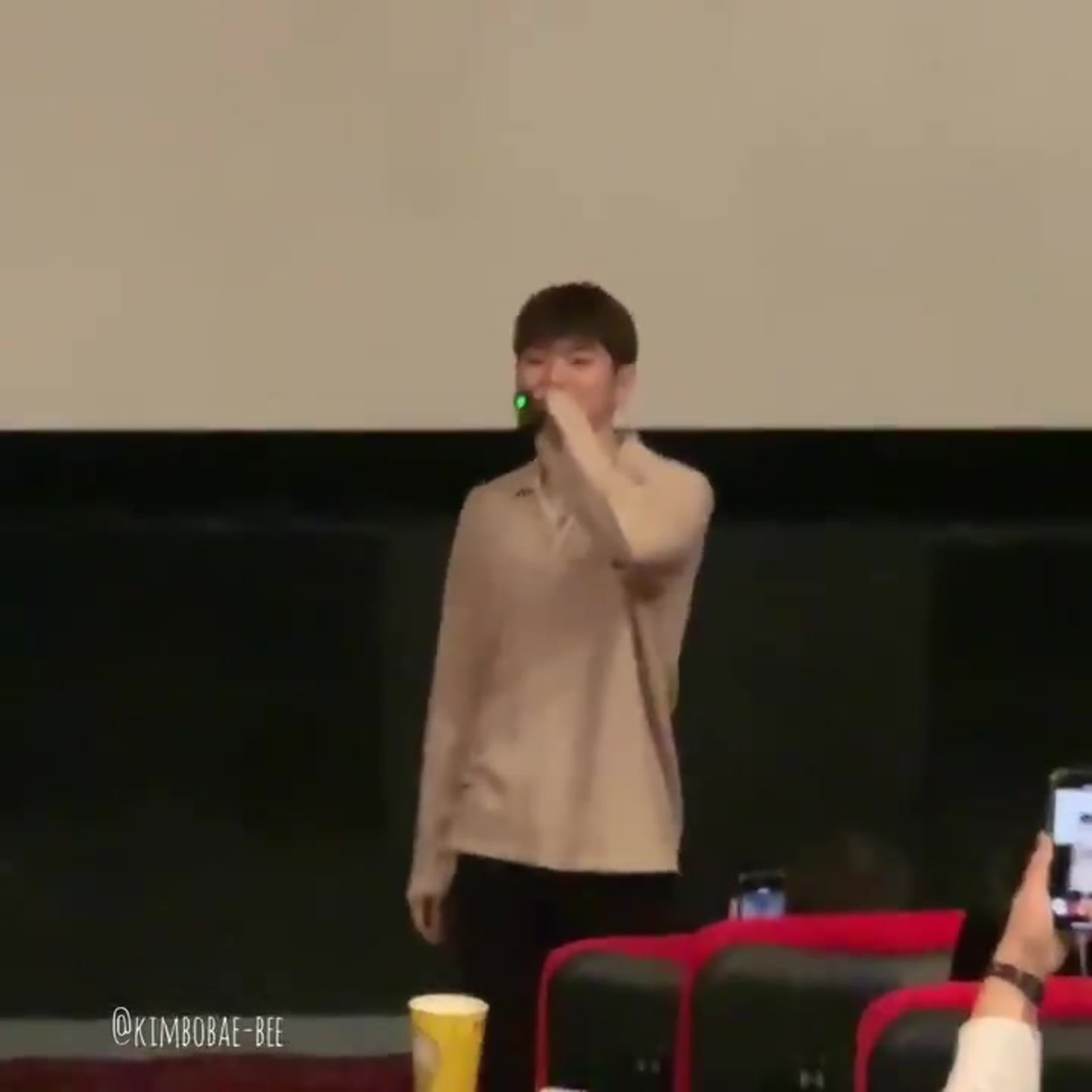 190914 ZICO BIRTHDAY PARTY <GO TO THE CINEMA?> 🎥