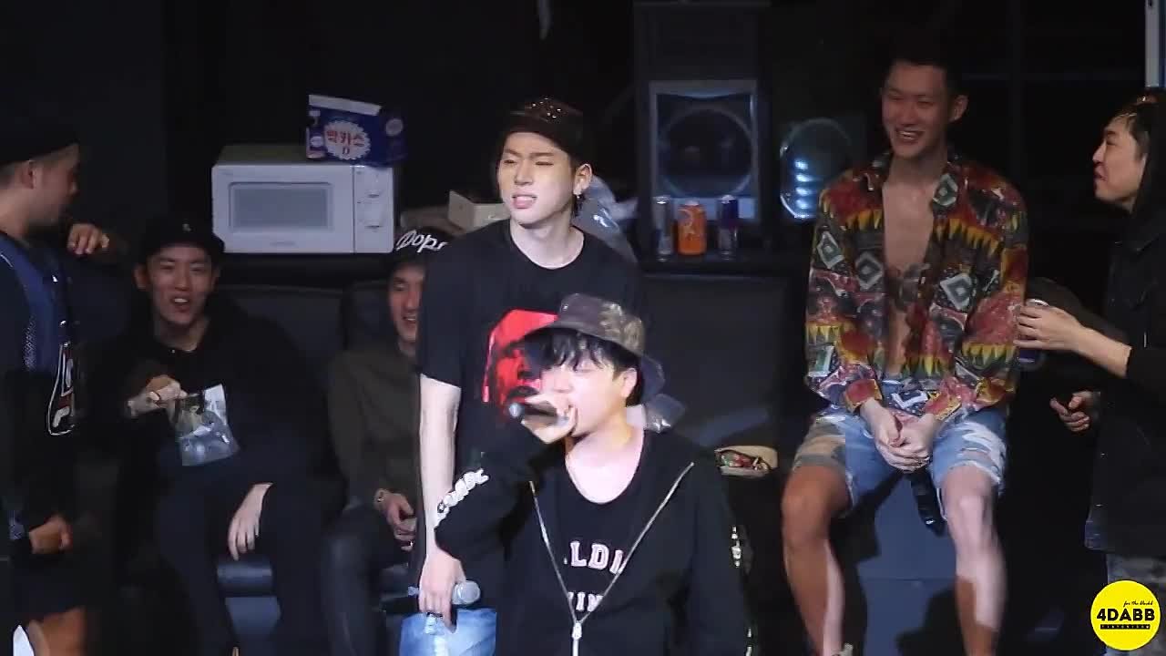 141031 HIPHOPPLAYA SHOW BUCKWILDS