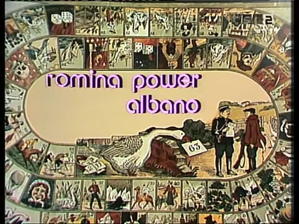 Albano (Albano Carrisi) e Romina Power