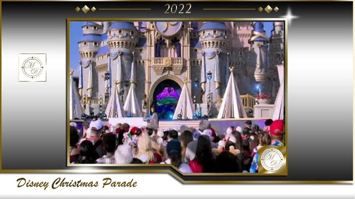 Disney Fantasy Parade