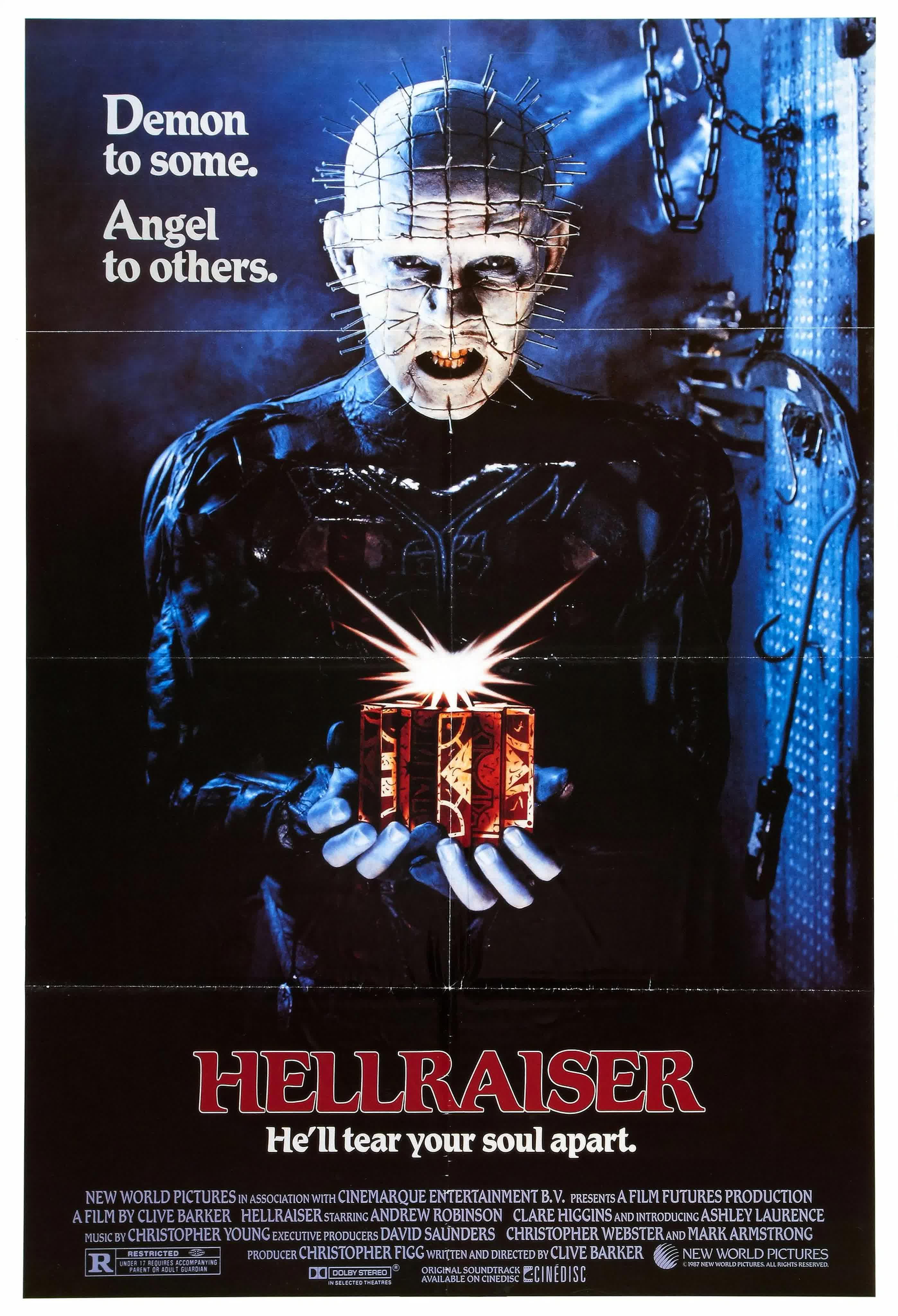 Восставший из ада  / Hellraiser