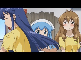 Shinryaku! Ika Musume OVA / Вторжение Кальмарки OVA