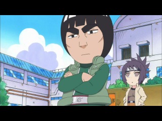 Весна юности Рок Ли  / Naruto SD: Rock Lee no Seishun Full-Power Ninden  TV (Озвучка)