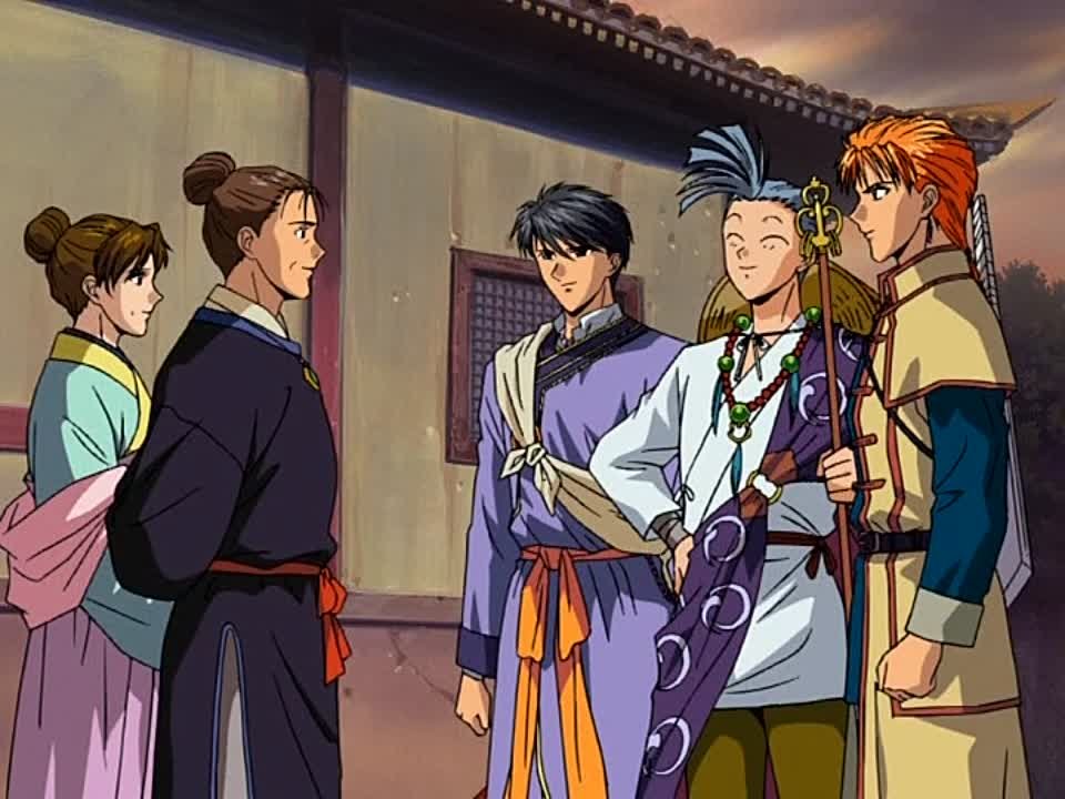 Таинственная игра / Fushigi Yuugi  OVA , СПЭШЛЫ