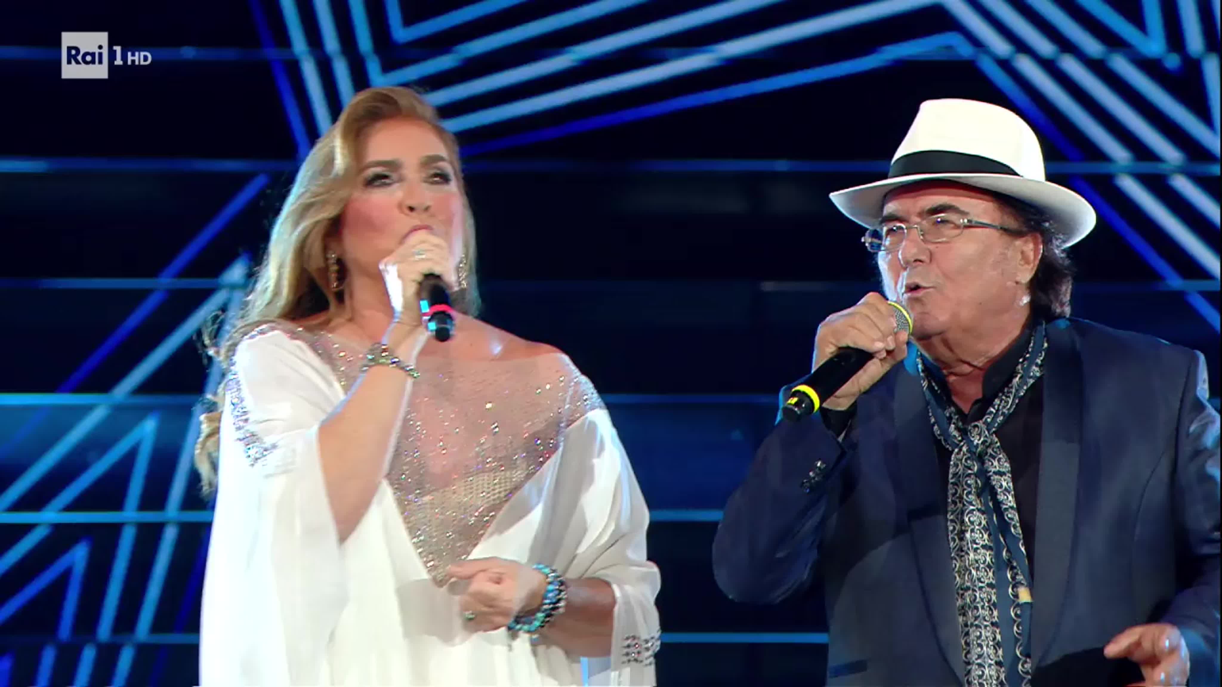 Sanremo 2020. Al Bano e Romina Power.