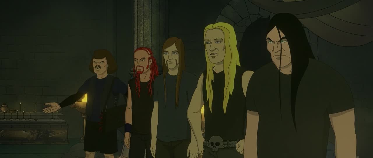 [18+] Металлопокалипсис: Армия роковой звезды  / Metalocalypse: Army of the Doomstar