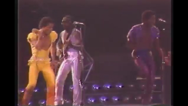 The Jacksons Triumph Tour 1981