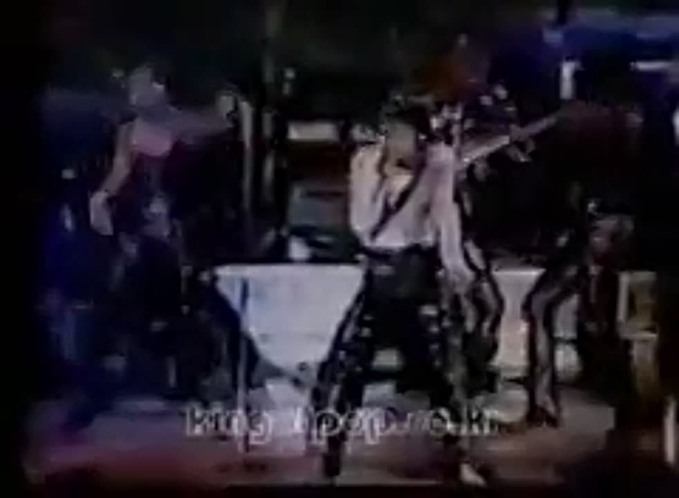 1987, Michael performs Osaka, Japan