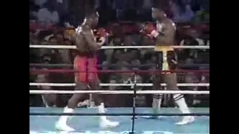 Эвандер Холифилд(Evander Holyfield).