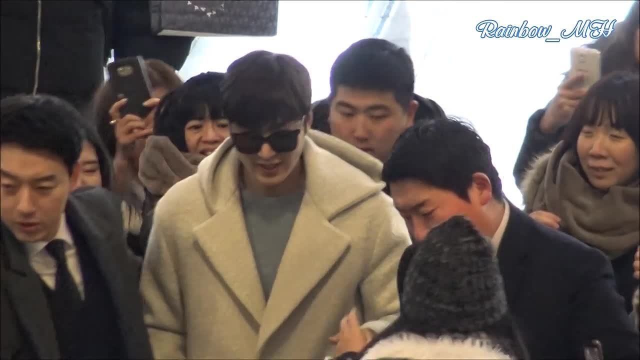 [20160124] ✈️Инчхон➡️Ханэда на концерт  Minoz Japan Talk.