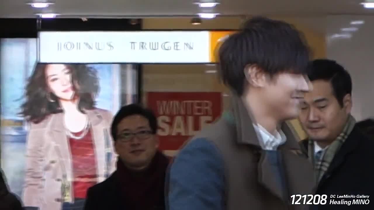 [2012.12.08]Trugen Fansign Event in Hanam