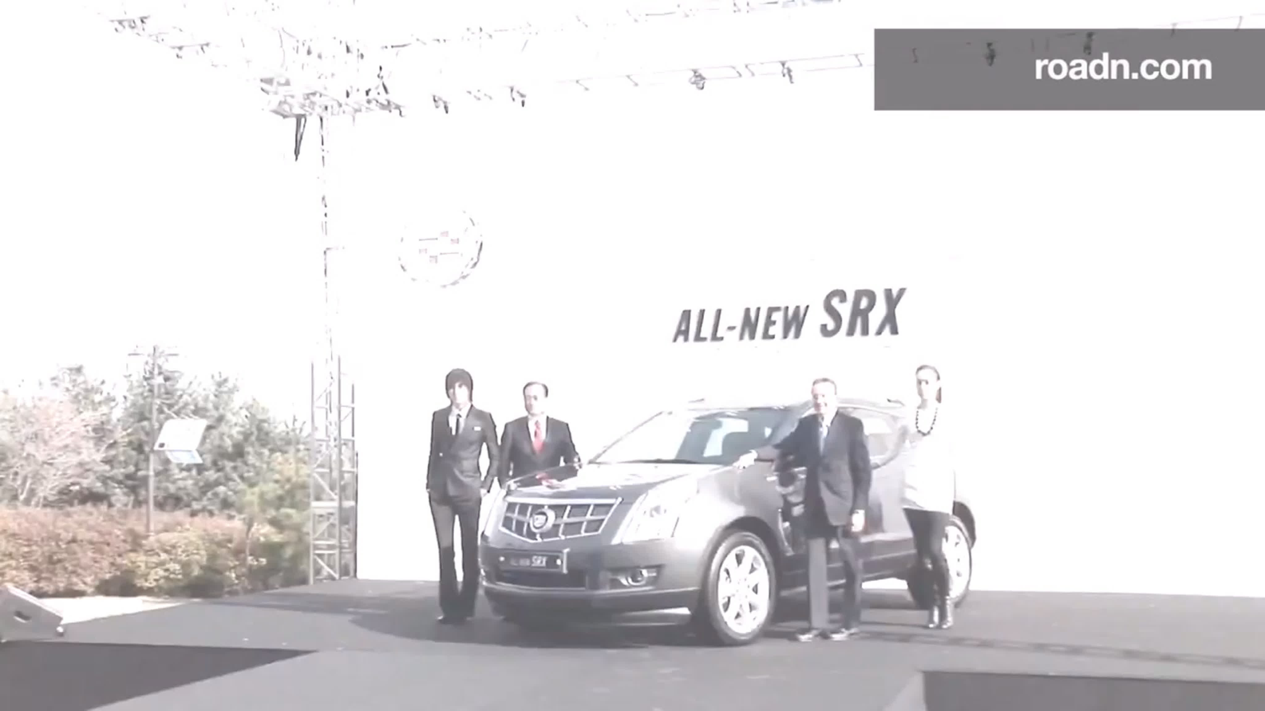 [2009.11.16] Презентация Cadillac SRX