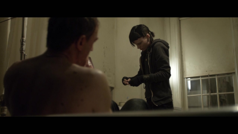 Девушка с татуировкой дракона / The Girl with the Dragon Tattoo