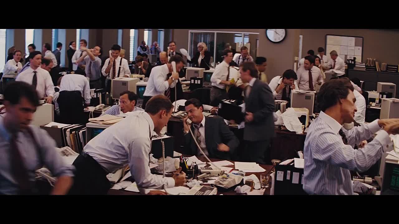 Волк с Уолл-Стрит / The Wolf of Wall Street