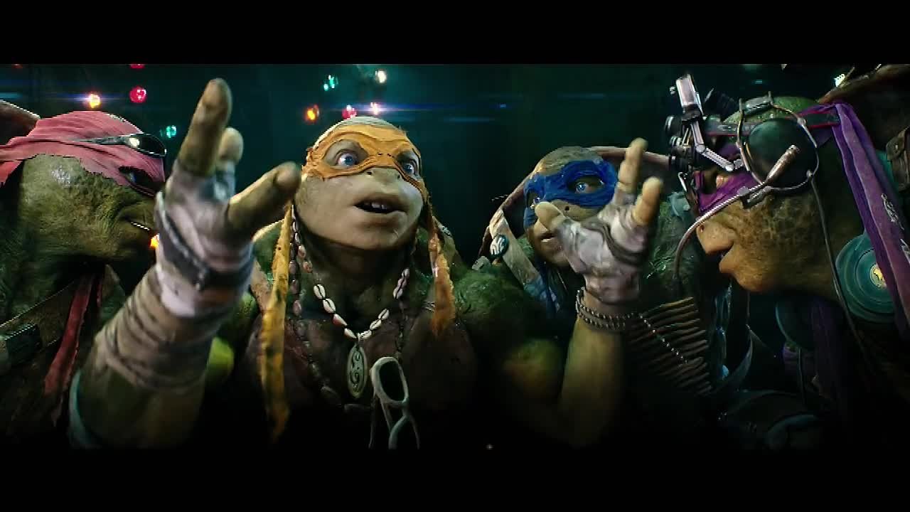 Черепашки-Ниндзя / Teenage Mutant Ninja Turtles