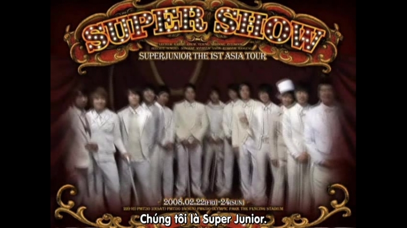 Super Junior The 1st Asia Tour