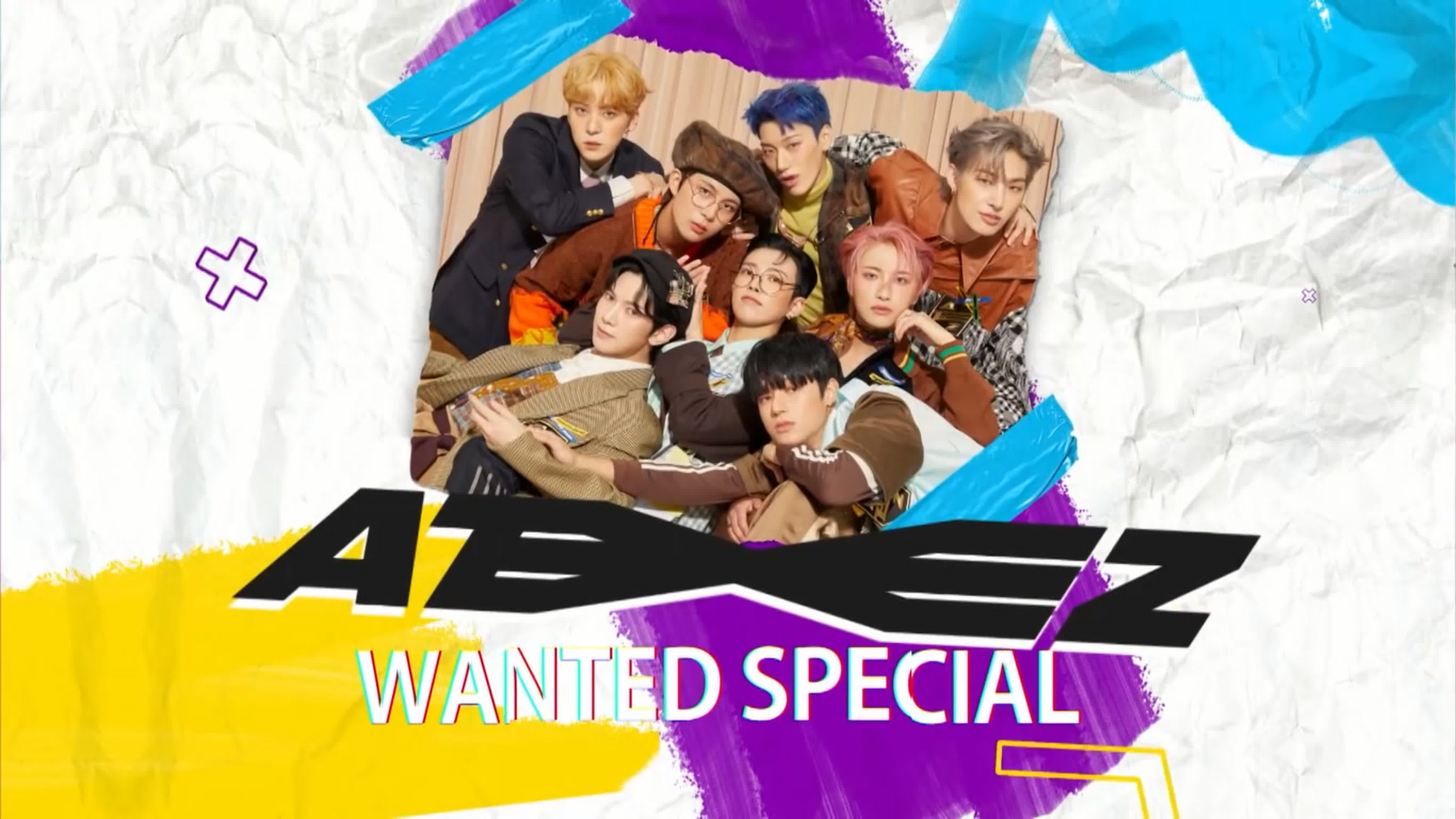 [шоу] ATEEZ WANTED SPECIAL