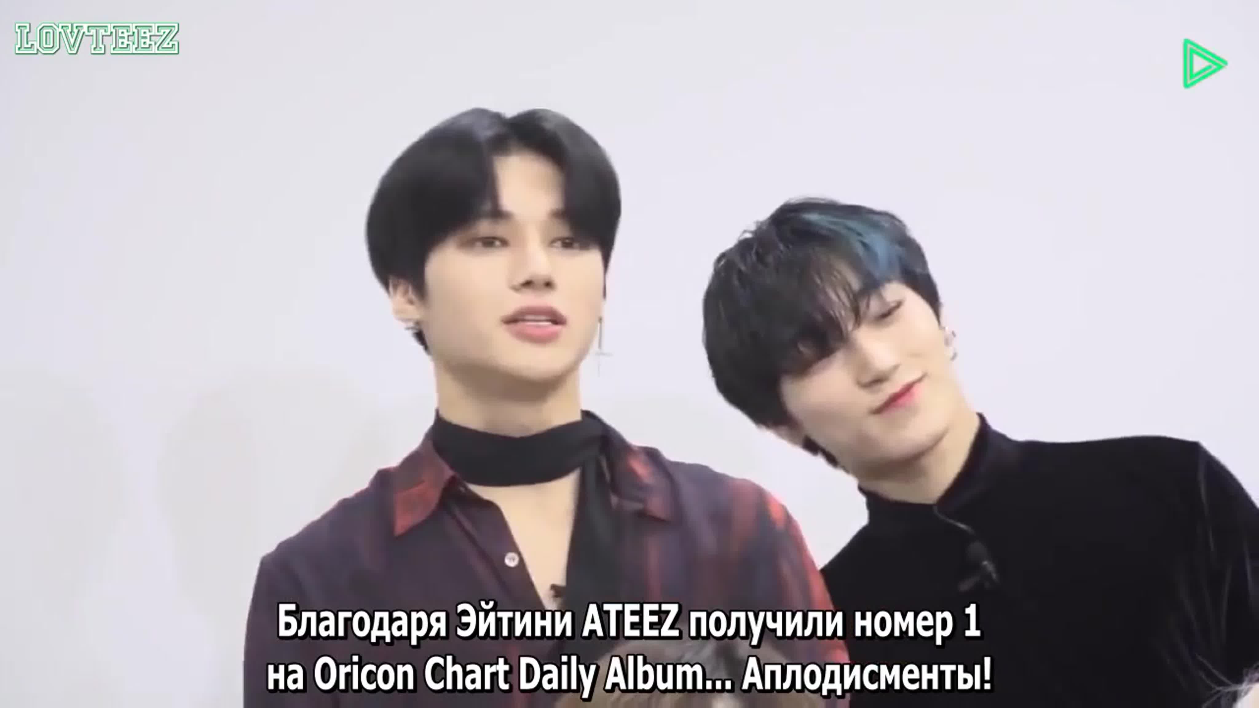 [Яп. шоу] ATEEZ Dream