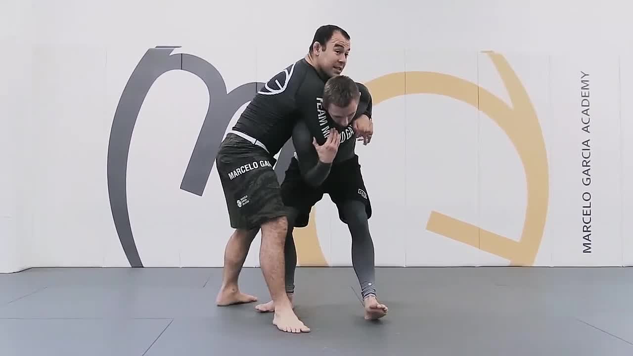 Marcelo Garcia No-Gi Back Takes