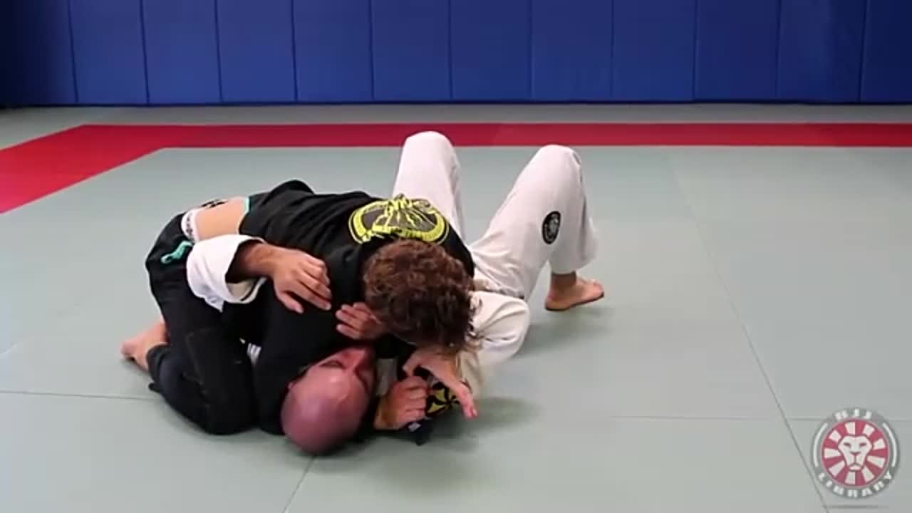 Clark Gracie - Omoplata series