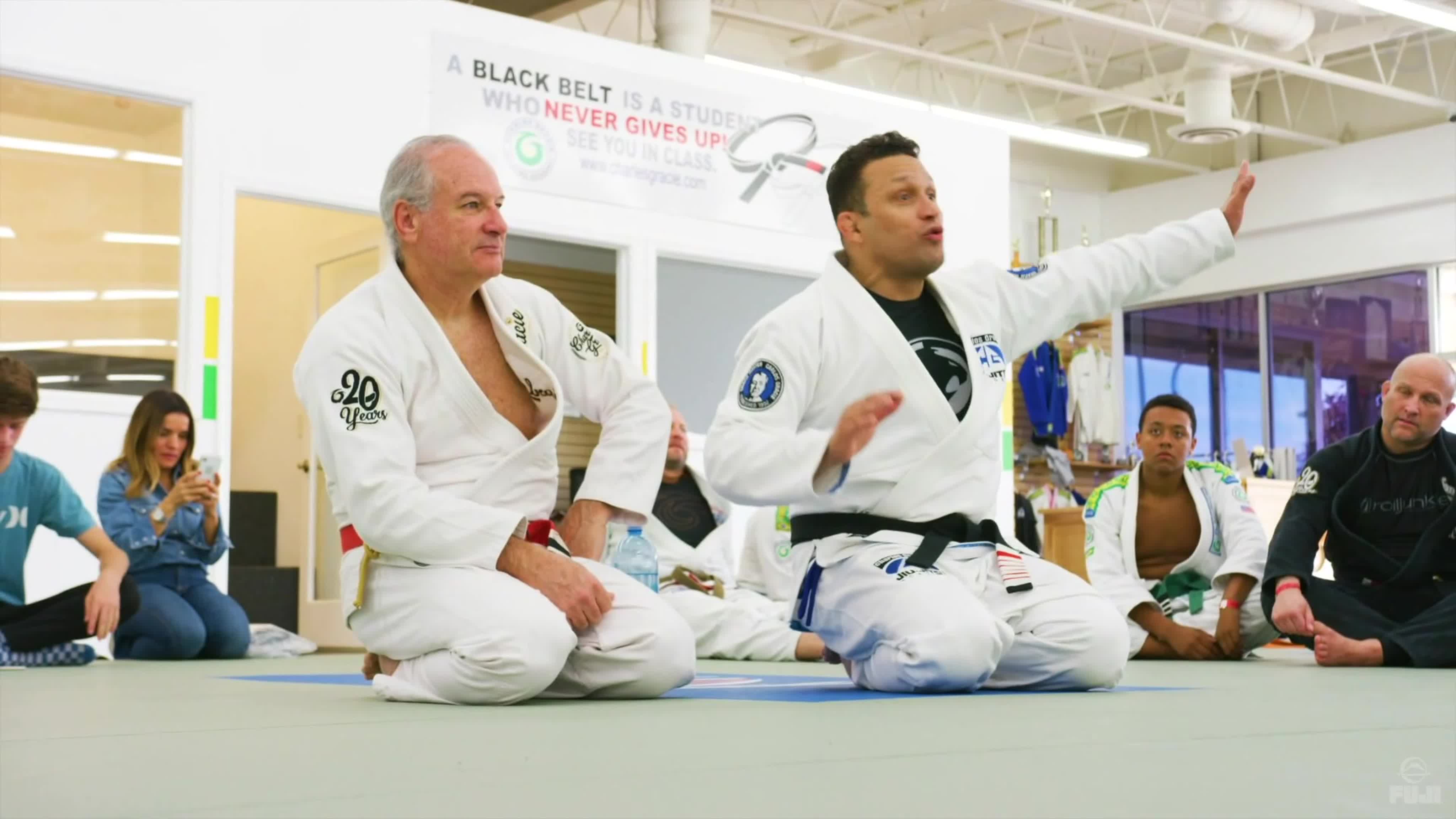 Renzo Gracie - Seminar Tacy CA