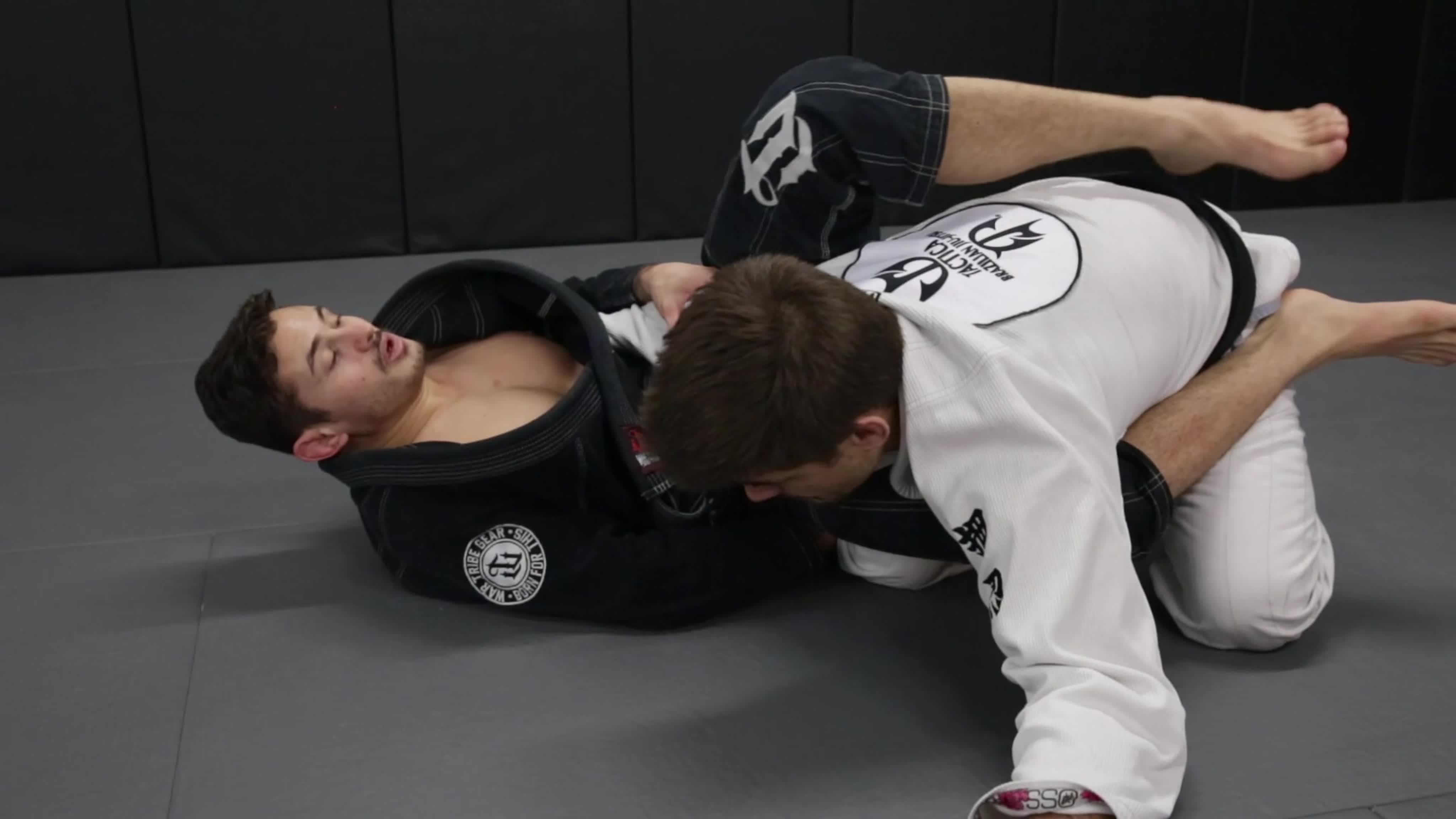 Caio Terrta – REVERSE KNEE SHIELD -FULL LESSON PLAN