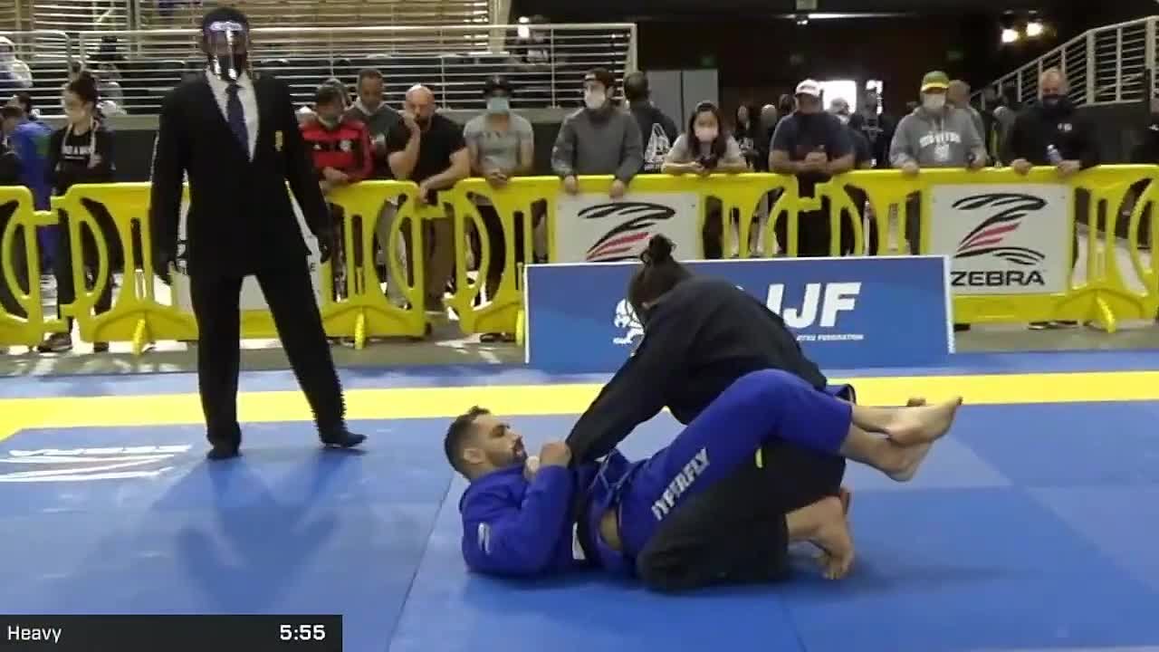 IBJJF MASTER WORLD 2020