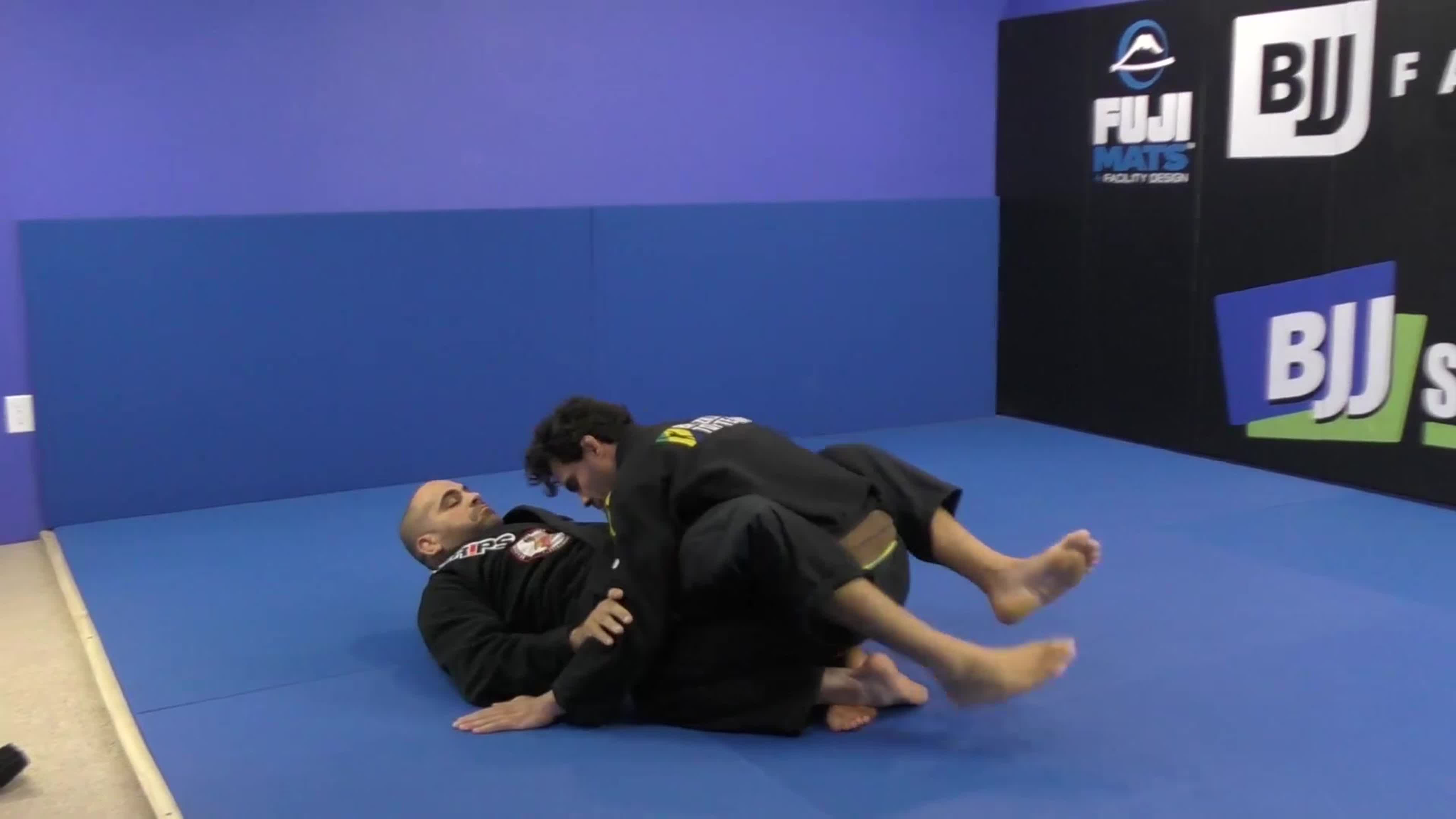 The Lazy Closed Guard by Rodrigo Artilheiro