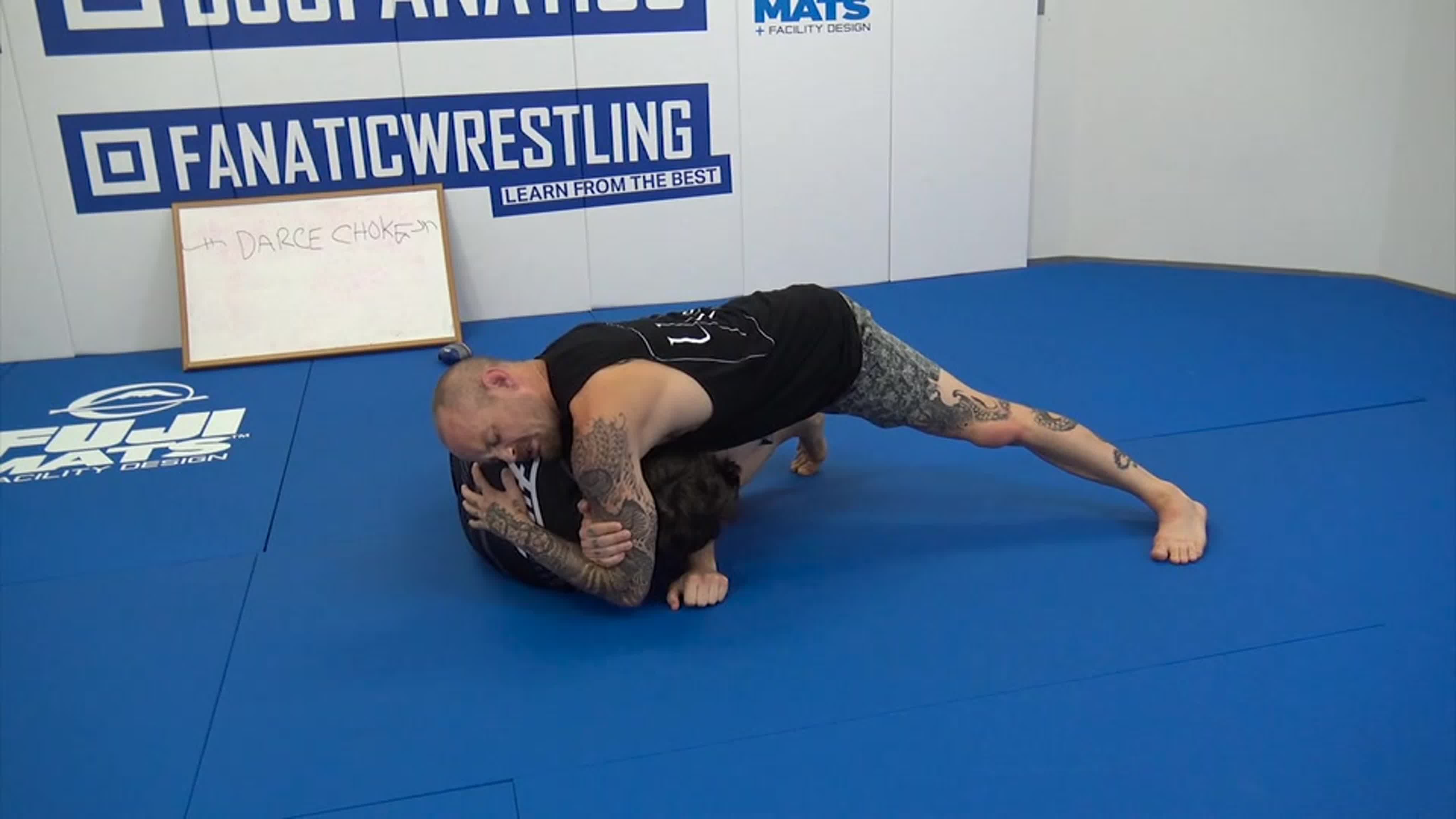 Jeff Glover Darce Choke