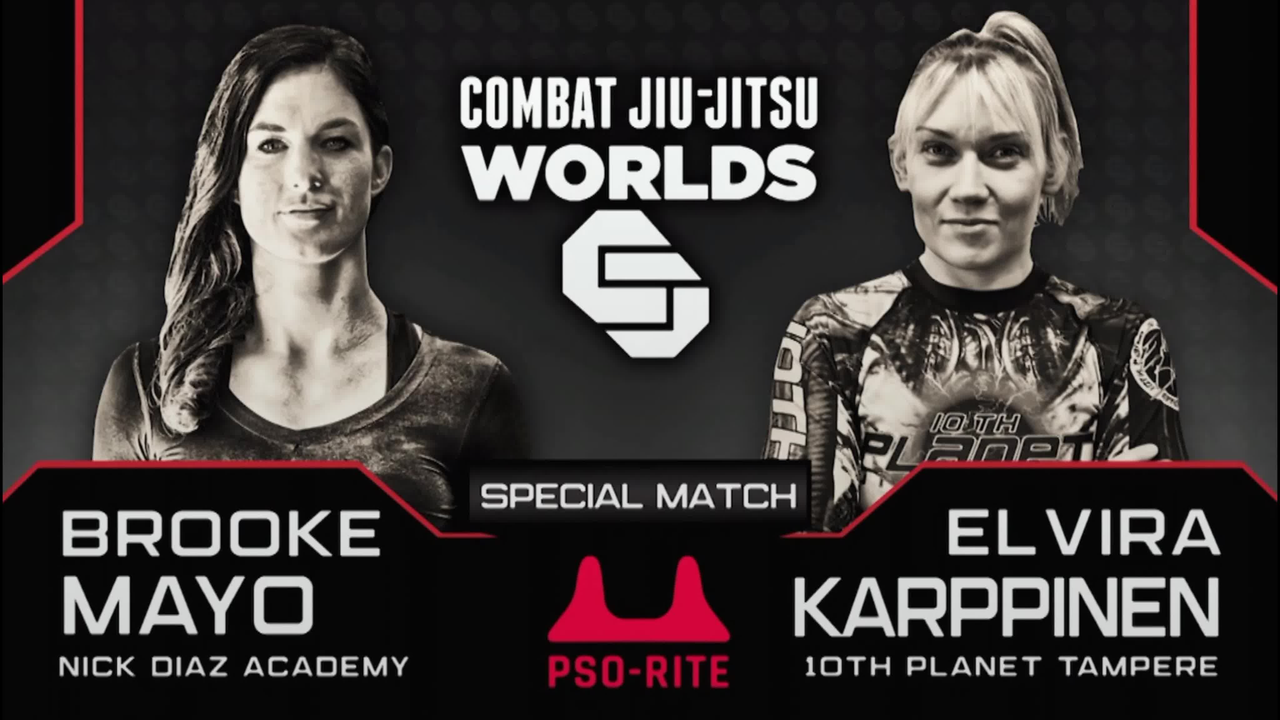 COMBAT JIU-JITSU World 2020 featherweight