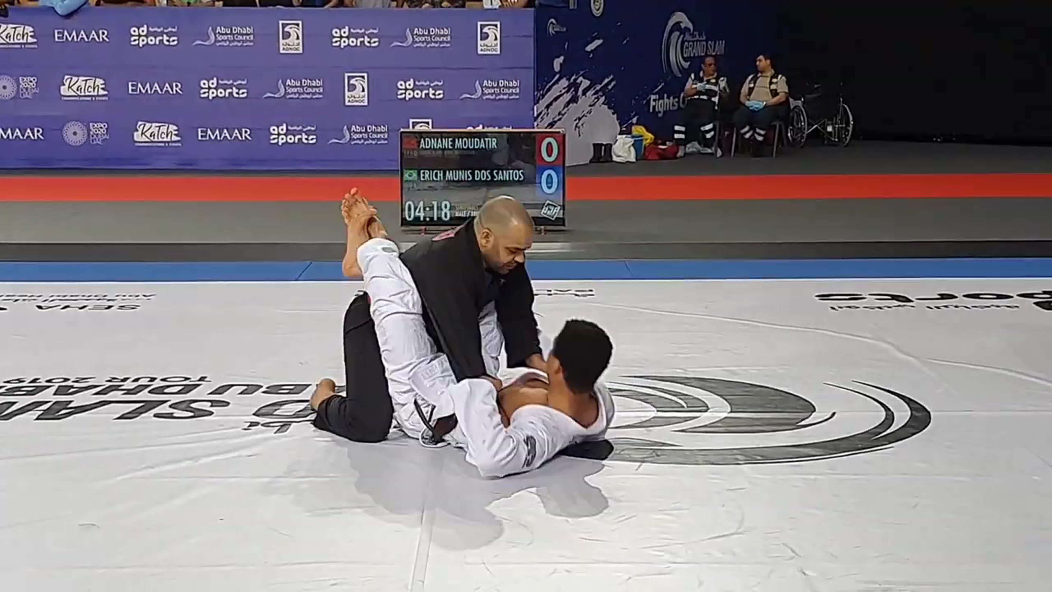 ABU DHABI GRAND SLAM 01.2020