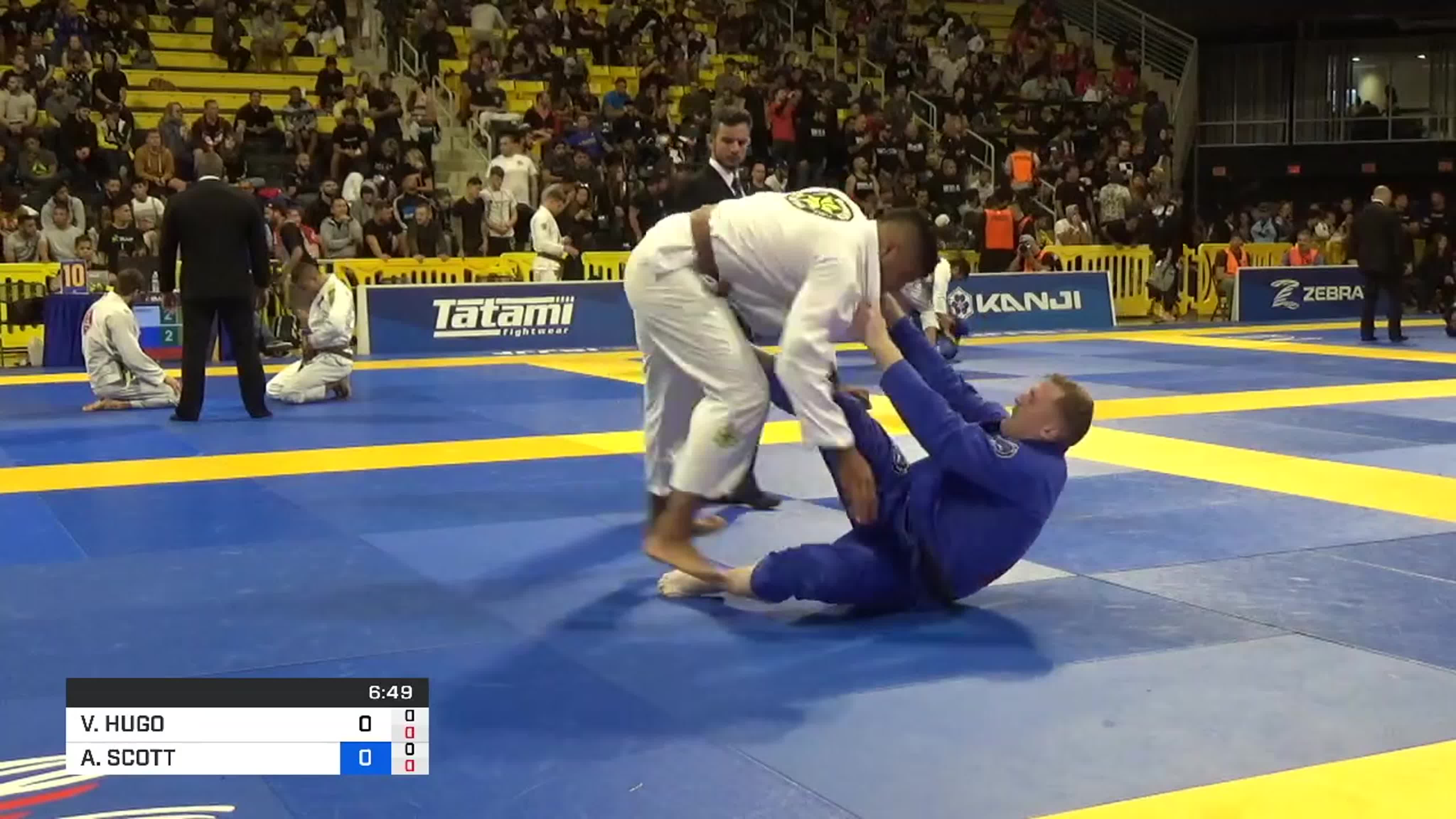 IBJJF  No-Gi World 2019