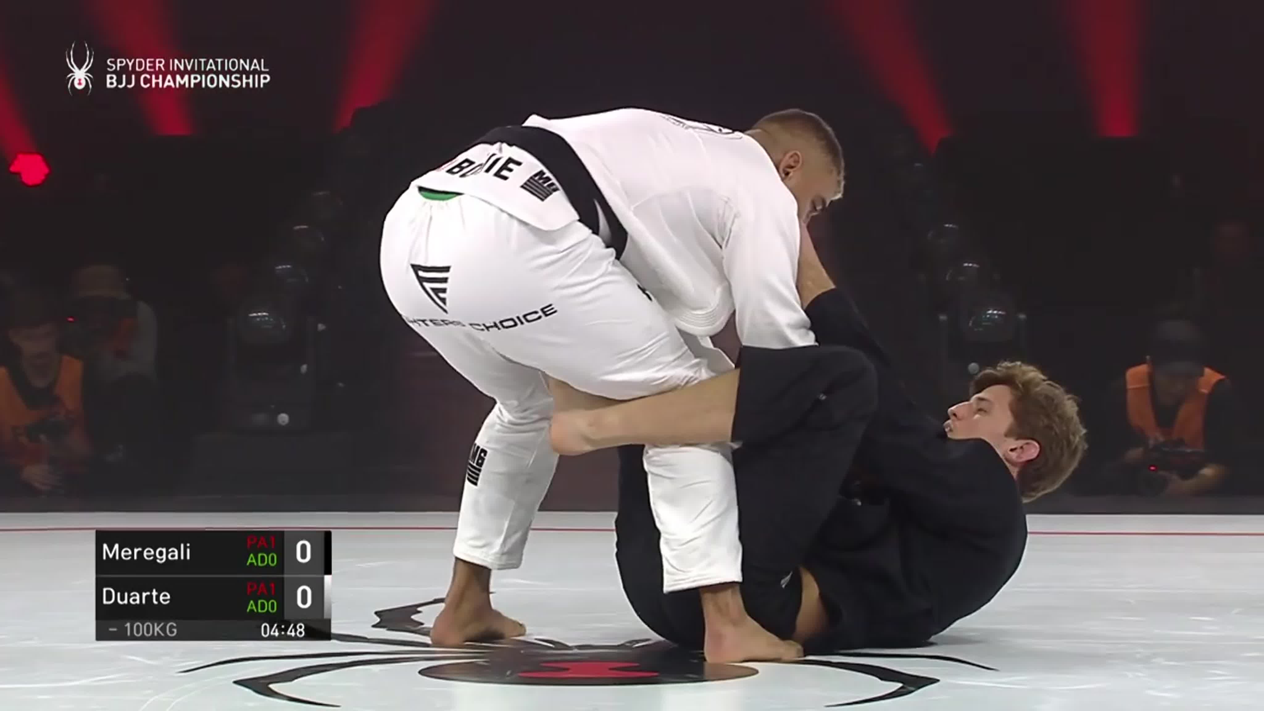 2019 Spyder Invitational BJJ Championship Final