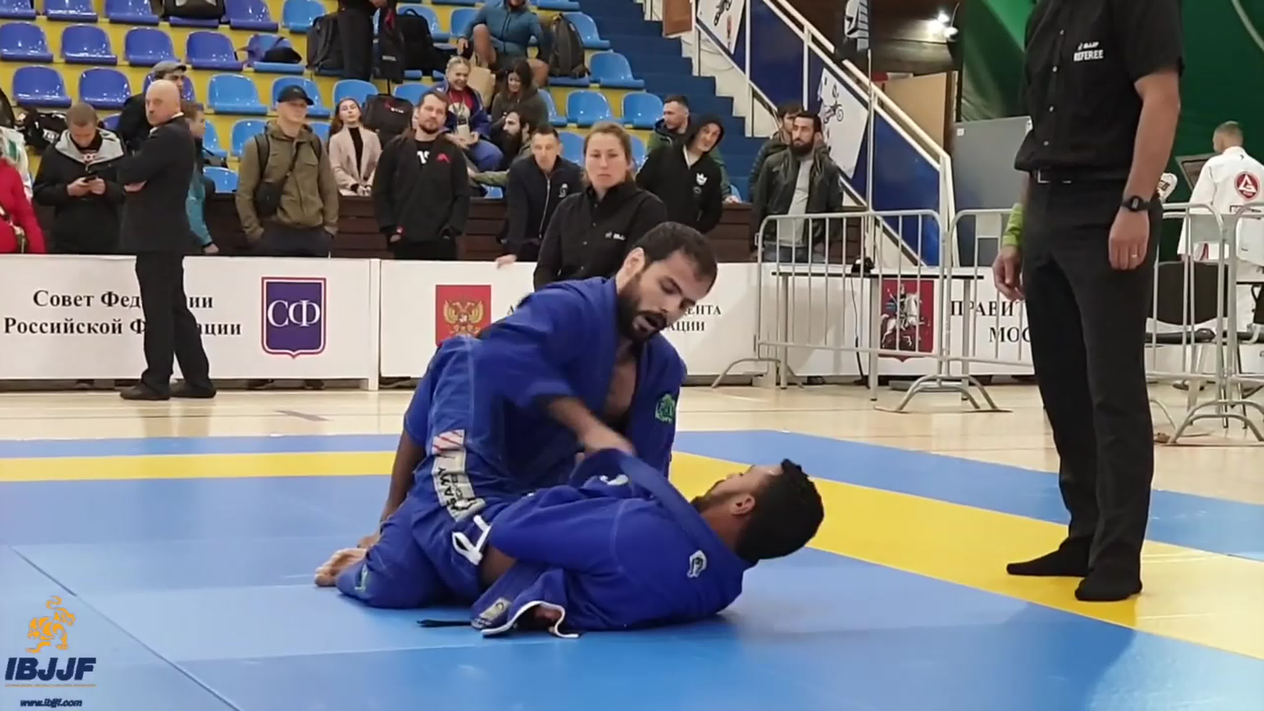 IBJJF MOSCOW OPEN 2019