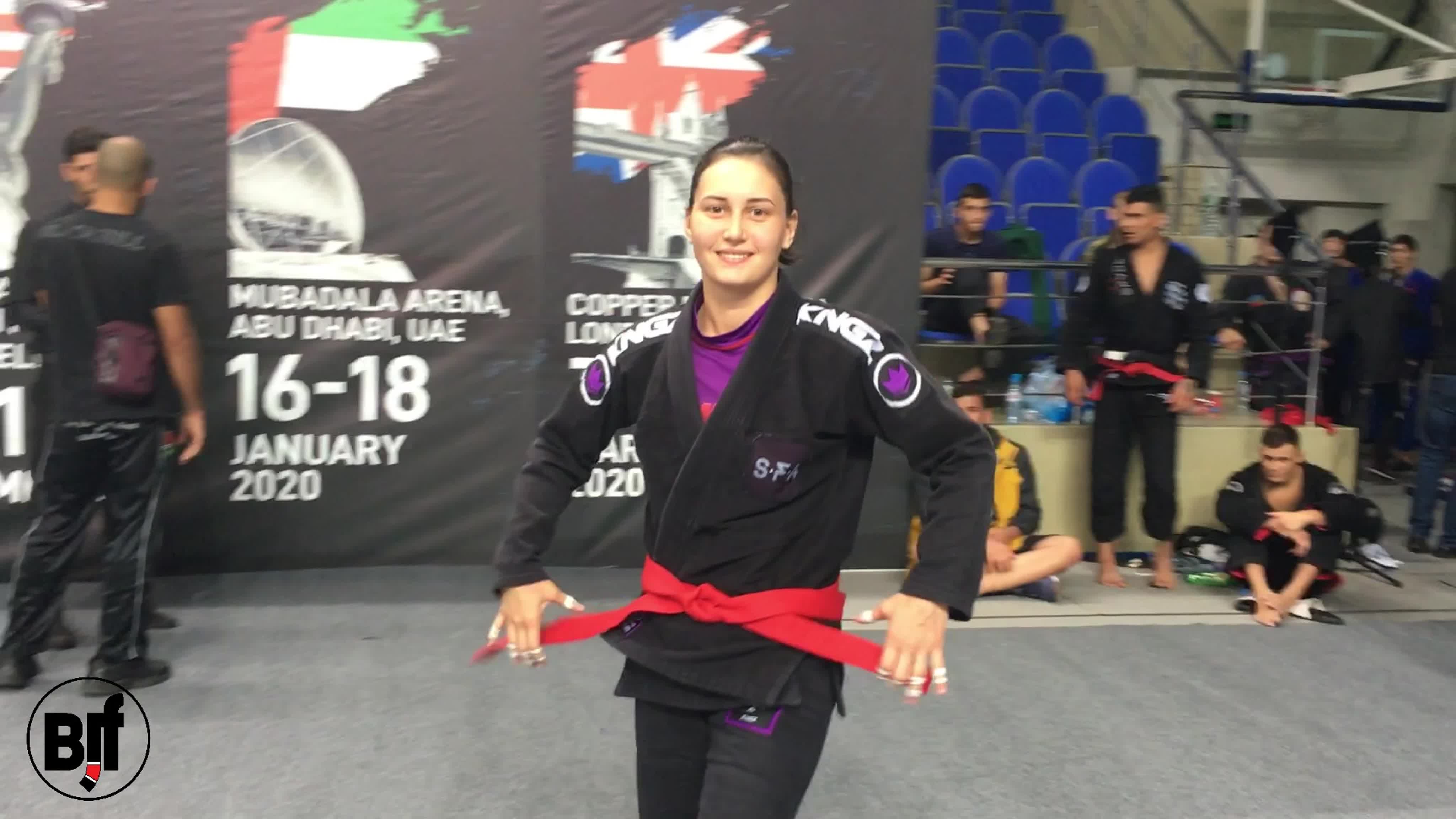 Abu-Dhabi Grand Slam Moscow 2019